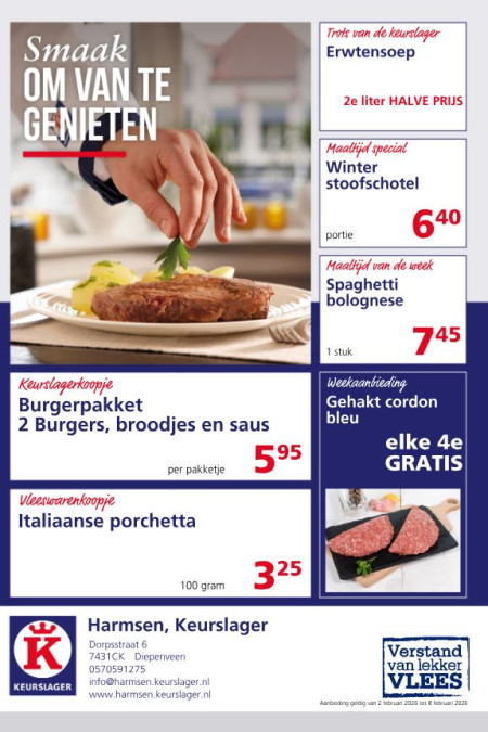 Aanbiedingen van deze week