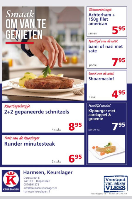 Aanbiedingen van deze week