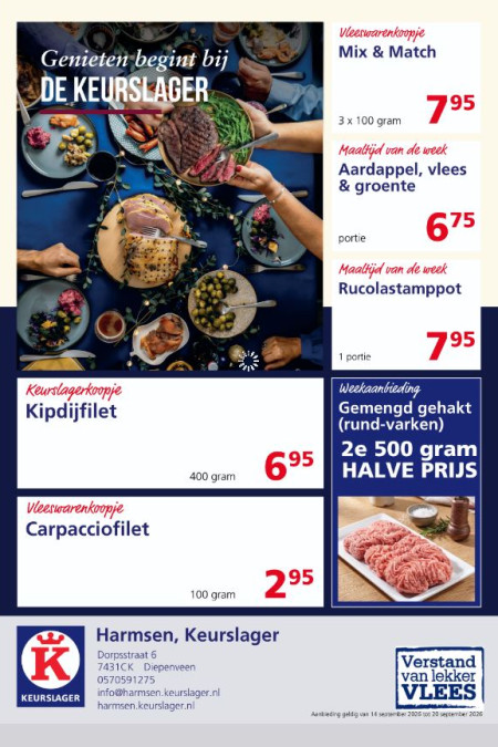 Aanbiedingen van deze week