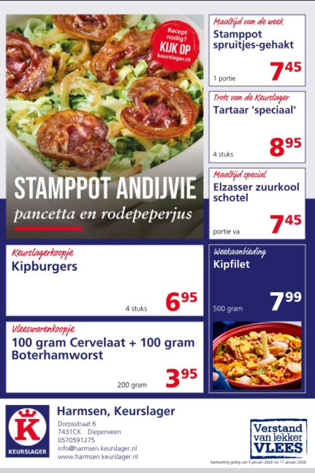 Aanbiedingen van deze week