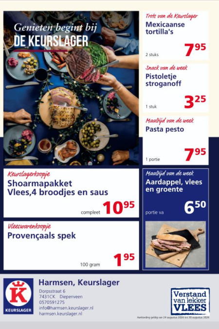 Aanbiedingen van deze week