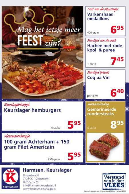 Aanbiedingen van deze week