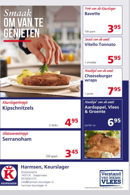 Aanbiedingen van deze week