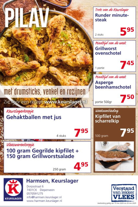 Aanbiedingen van deze week