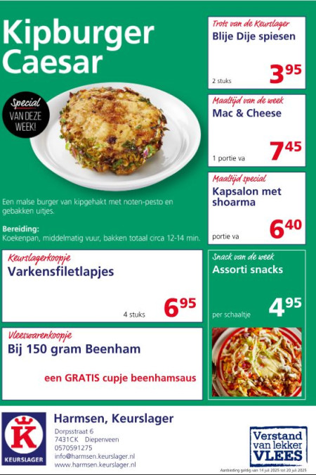Aanbiedingen van deze week