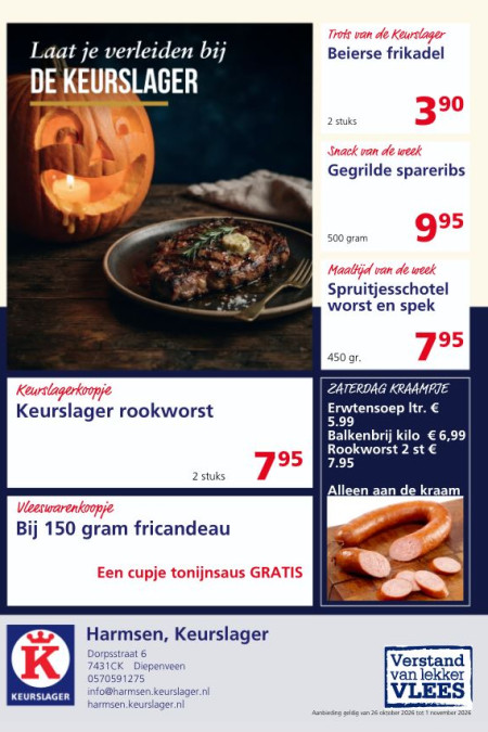 Aanbiedingen van deze week
