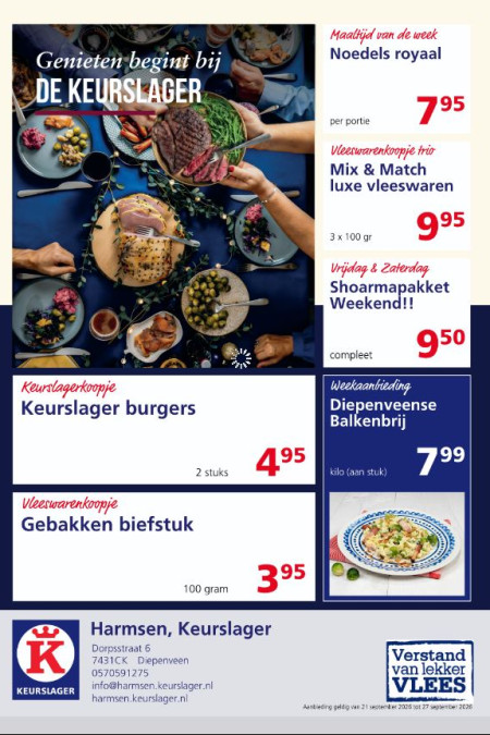 Aanbiedingen van deze week