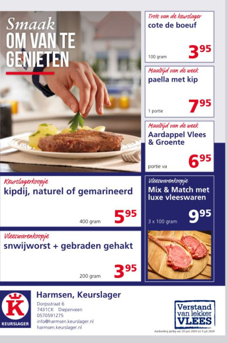 Aanbiedingen van deze week