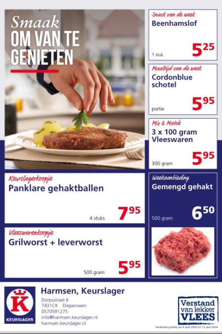 Aanbiedingen van deze week