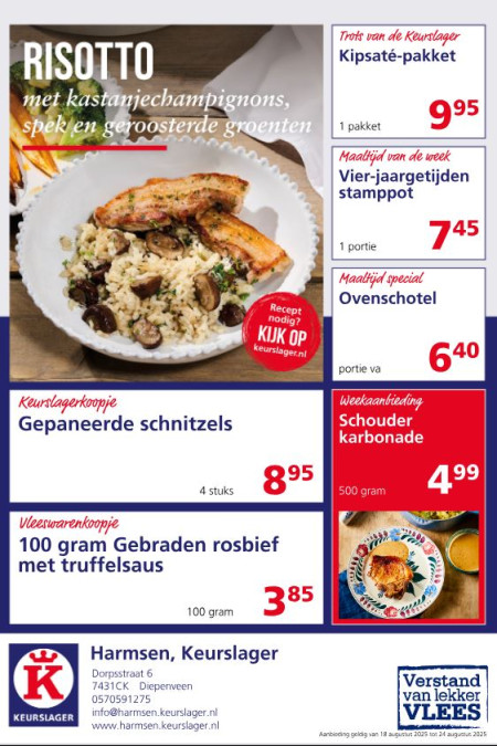 Aanbiedingen van deze week