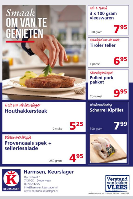 Aanbiedingen van deze week