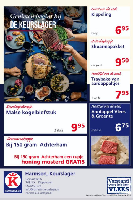 Aanbiedingen van deze week