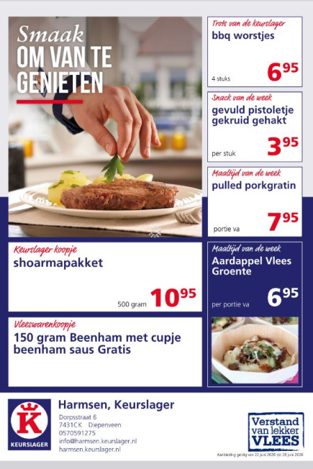 Aanbiedingen van deze week