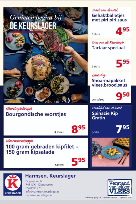 Aanbiedingen van deze week
