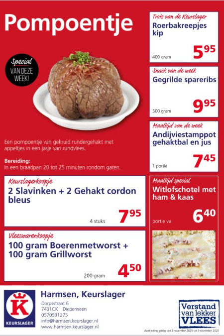 Aanbiedingen van deze week