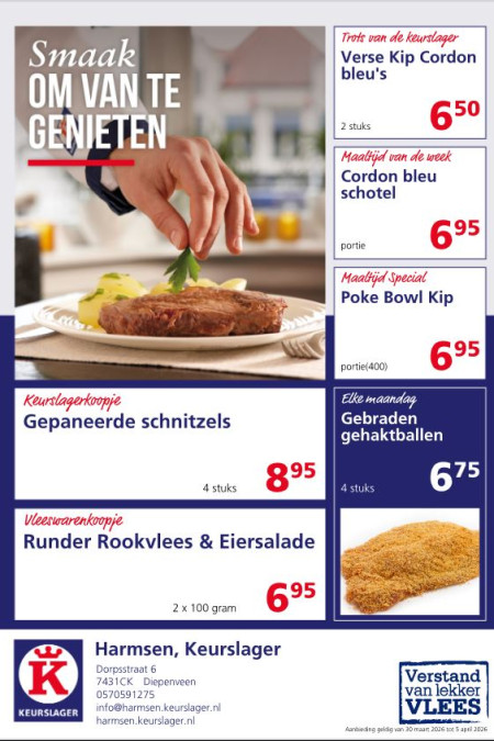Aanbiedingen van deze week