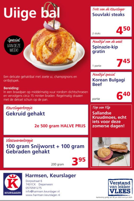 Aanbiedingen van deze week