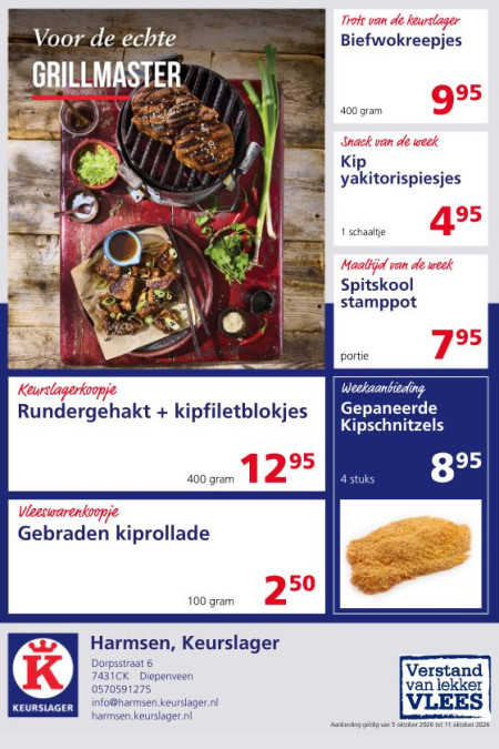 Aanbiedingen van deze week