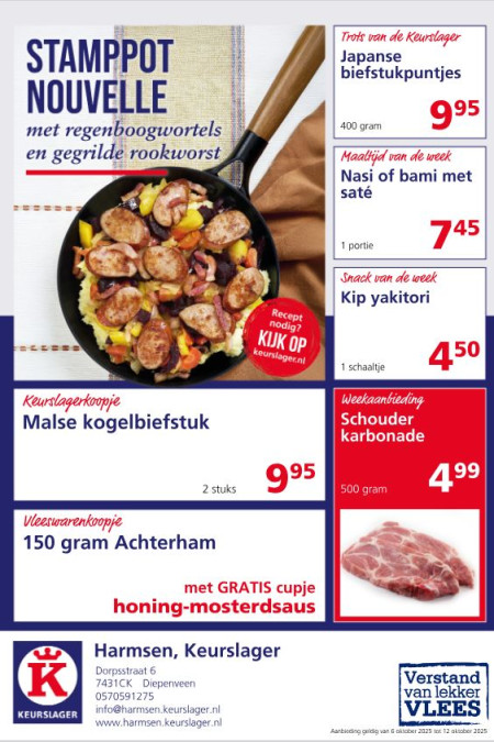 Aanbiedingen van deze week