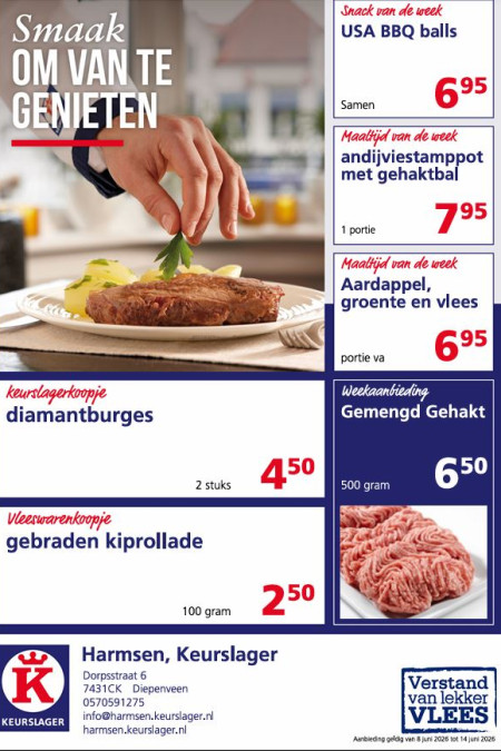 Aanbiedingen van deze week