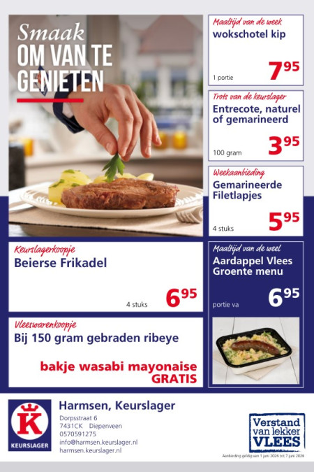 Aanbiedingen van deze week
